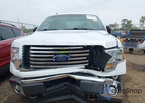 2011 Ford F-150 Xlt z USA, uszkodzony, nr VIN 1FTFX1EF1BFD42517